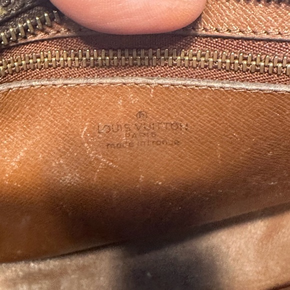 Louis Vuitton Trocadero 30 Monogram print Purse Crossbody Bag Handbag VINTAGE - Picture 13 of 17